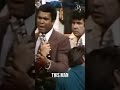 Ali's Prediction: How to Beat Foreman and Win in Africa! #shorts