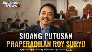 🔴BREAKING NEWS - Hakim Kabulkan Sebagian Gugatan Praperadilan Roy Suryo Kasus Ijazah Jokowi 🔴BREAKING NEWS - Hakim Kabulkan Sebagian Gugatan Praperadilan Roy Suryo Kasus Ijazah Jokowi