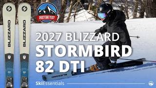 2027 Blizzard Stormbird 82 DTi - SkiEssentials Ski Test Review