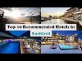 Top 10 Recommended Hotels In Sudtirol | Top 10 Best 5 Star Hotels In Sudtirol