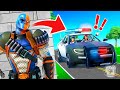 DEATHSTROKE PRISON ESCAPE! (Fortnite Cops & Robbers)