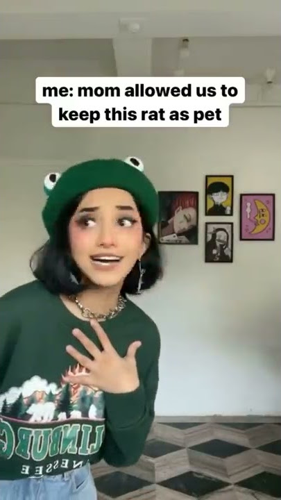 When you get a pet rat for free