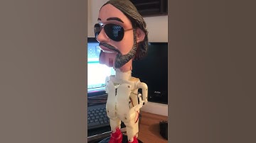 Servo converted Gemmy Animatronic