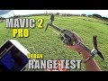 DJI Mavic 2 PRO Range Test - How Far Will It Go? (Light Urban)