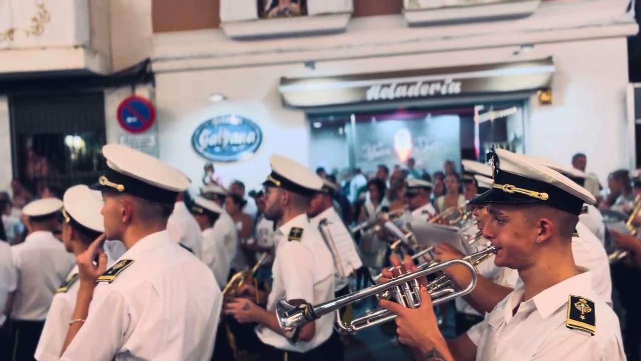 🎶Ave Maria🎶 BCT Asuncion de Jodar | Procesión Virgen del Carmen | Rute 2025 