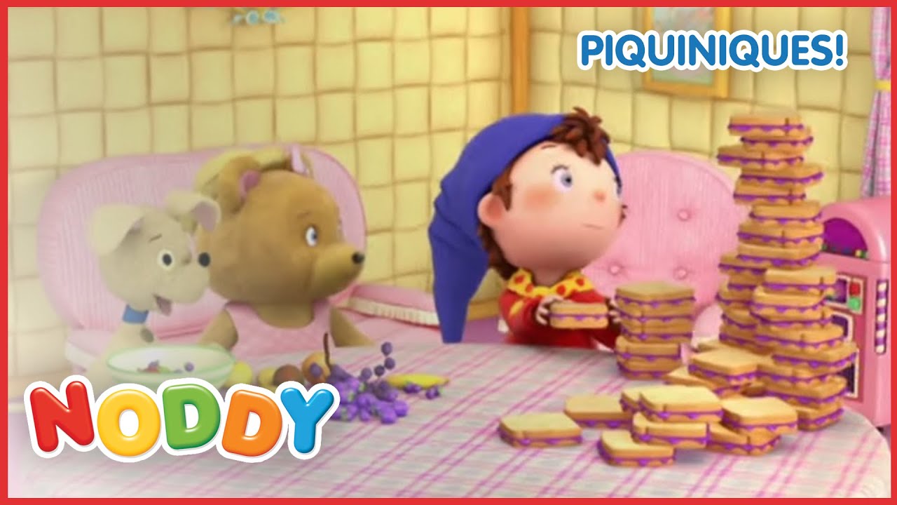 Noddy em Português Dublado | Todo Mundo Ama Piquiniques!  | Desenhos Animados em Português