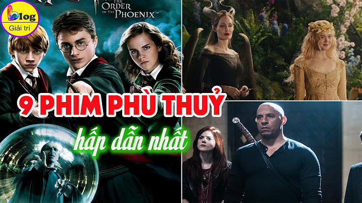 Top 10 phim phép thuật năm 2022