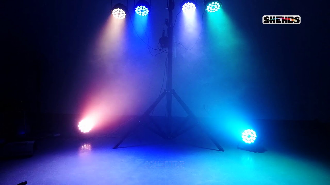 Stage Lighting Equipment Supplier Expert (Big) Aluminum alloy LED Par