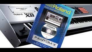 Roland Fantom X Video Owner's Manual screenshot 3