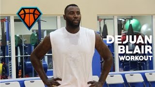 DeJuan Blair Is WORKING HARD This Summer With Cody Toppert!! | Washington Wizards Forward