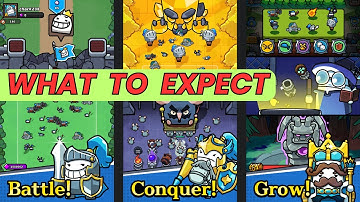 Crown Rush: Survival – Best Idle Strategy Game for Defense & Territory Domination!