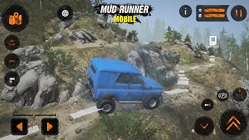 MudRunner Mobile Climb The Hill Android Mission 3 Gameplay
