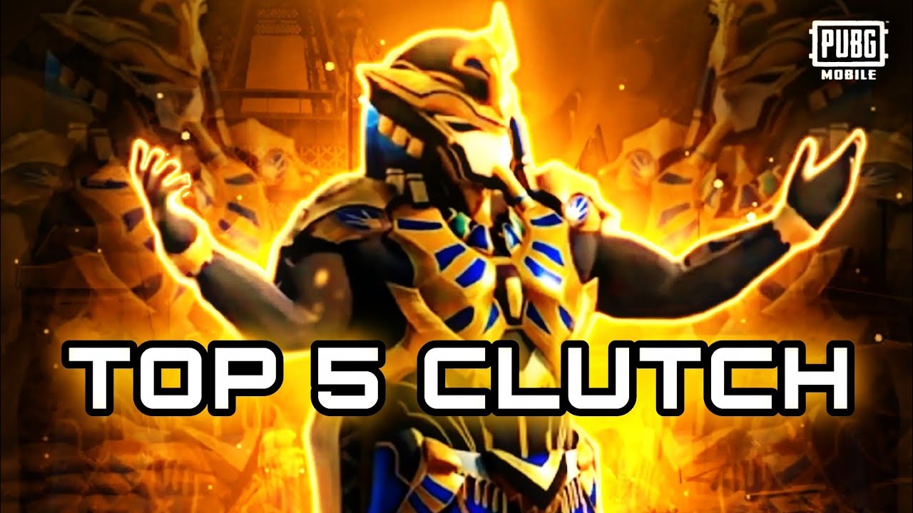 Top 5 Clutches By AzaanRajputYT | Best 1v2 1v3 1v4 Clutch PUBG Mobile ...