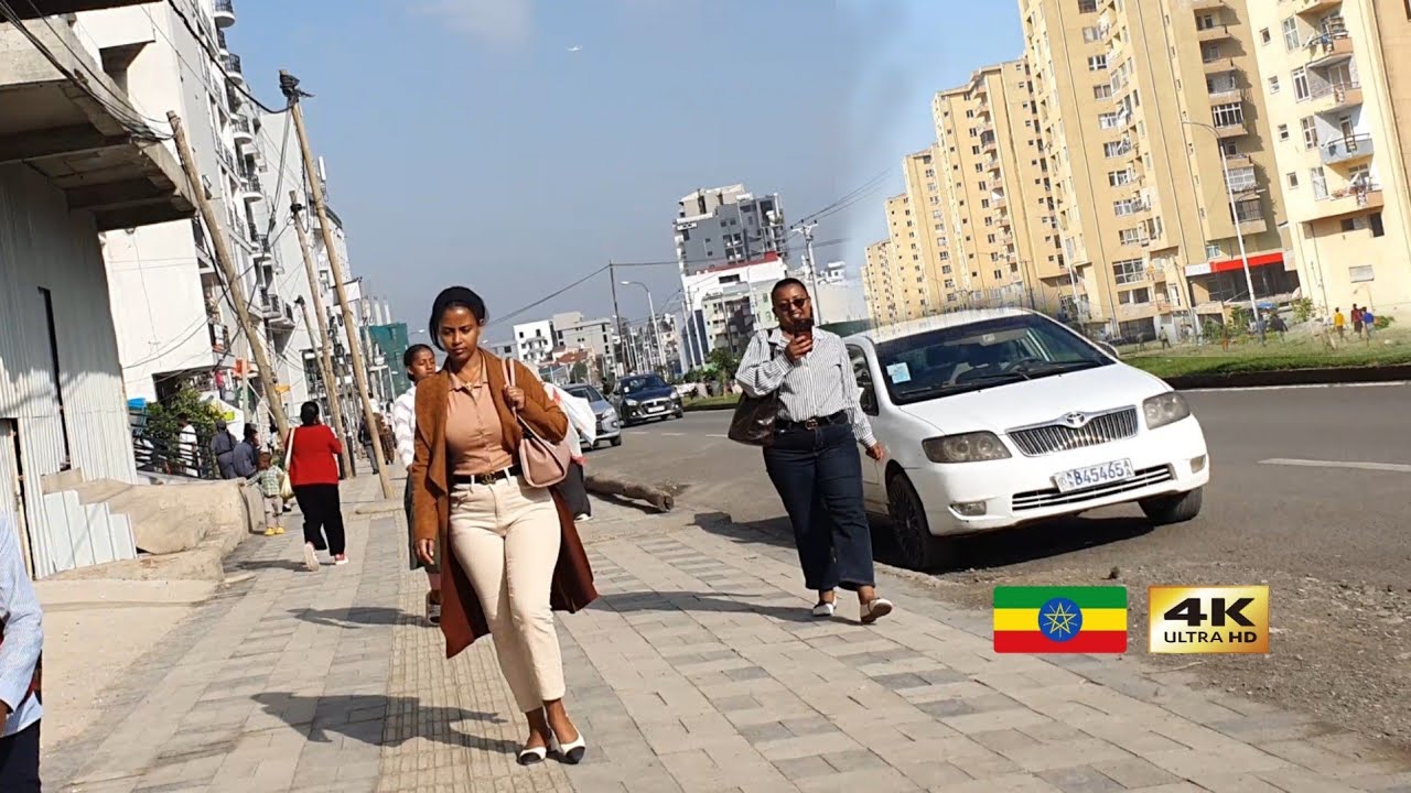 Bulbula , 🇪🇹 Addis Ababa walking Tour 2025 , Ethiopia