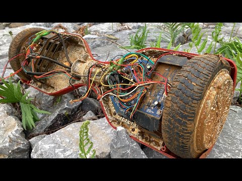 Видео: Реставрация автомобилей Old Balance | Восстановление умных электросамокатов