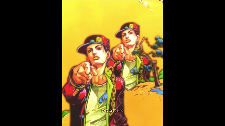 ORAAAA!!!! The best Joestar ⭐ [ JOTARO - STAR PLATINUM - JOJO - MANGA - EDIT - ANIMATION ]