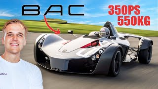 So fährt FORMEL 3 mit STRAßENZULSSUNG!🤯 BAC MONO R!