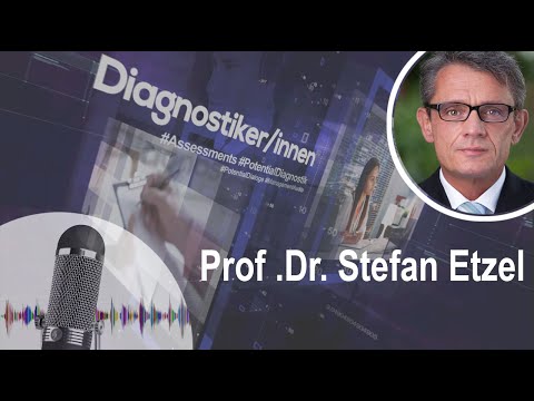 Prof. Dr. Stefan Etzel zum Thema: "Potenzialdiagnostik im Web".