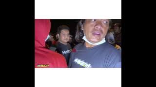 Zona malam||Suasana ricuh sebelum laga|| Balap liar!!!!! drag-Deblonk vs bimo precil#racingteam