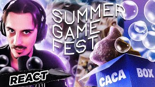 BON BAH... 😐 | React Summer Games Fest (ft.Cacabox)
