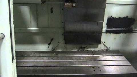 HURCO MODEL VM2 CNC VERTICAL MACHINING CENTER