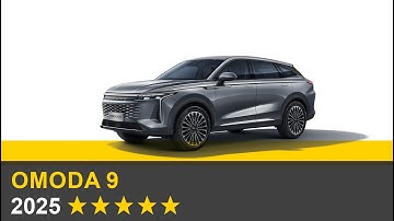 Euro NCAP Crash & Safety Tests of OMODA 9 2025