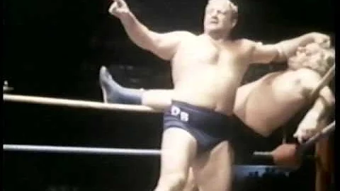 Bruiser and Crusher vs Rhodes and Murdoch