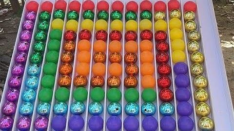 60 minutes Ball Puzzle Challenge, Brain training game but also very fun ☆ level 96Ball Challenge SR