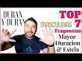 TOP 7 Mejores Fragancias que Duran Muchísimo - (Review en Español)