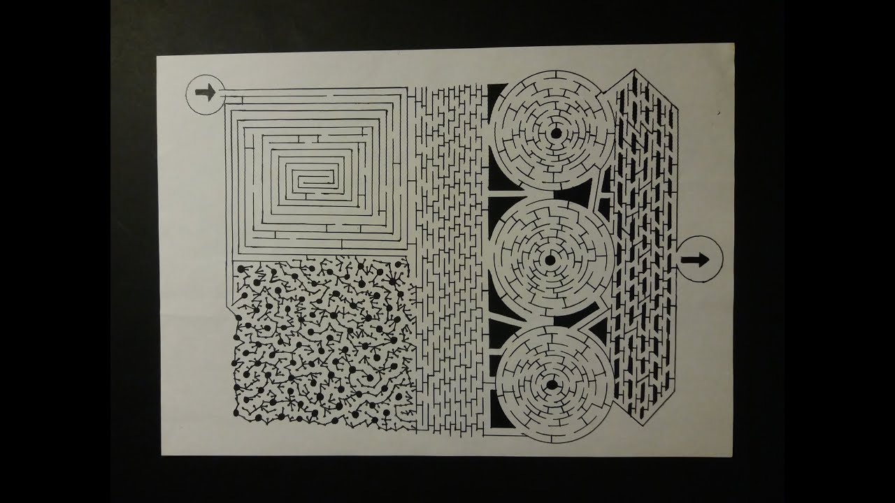 Gabriel the Maze Artist