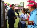 El tú a tú de Chávez y la periodista colombiana de RCN, Carmen Andrea Rengifo