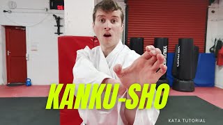 Shotokan Karate Kata | Kanku Sho | Tutorial