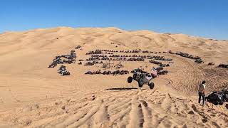 Glamis Swing Set Jumps and Crashes | New Years 2024