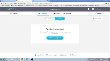ClassDojo Tutorial for Teachers Part 2