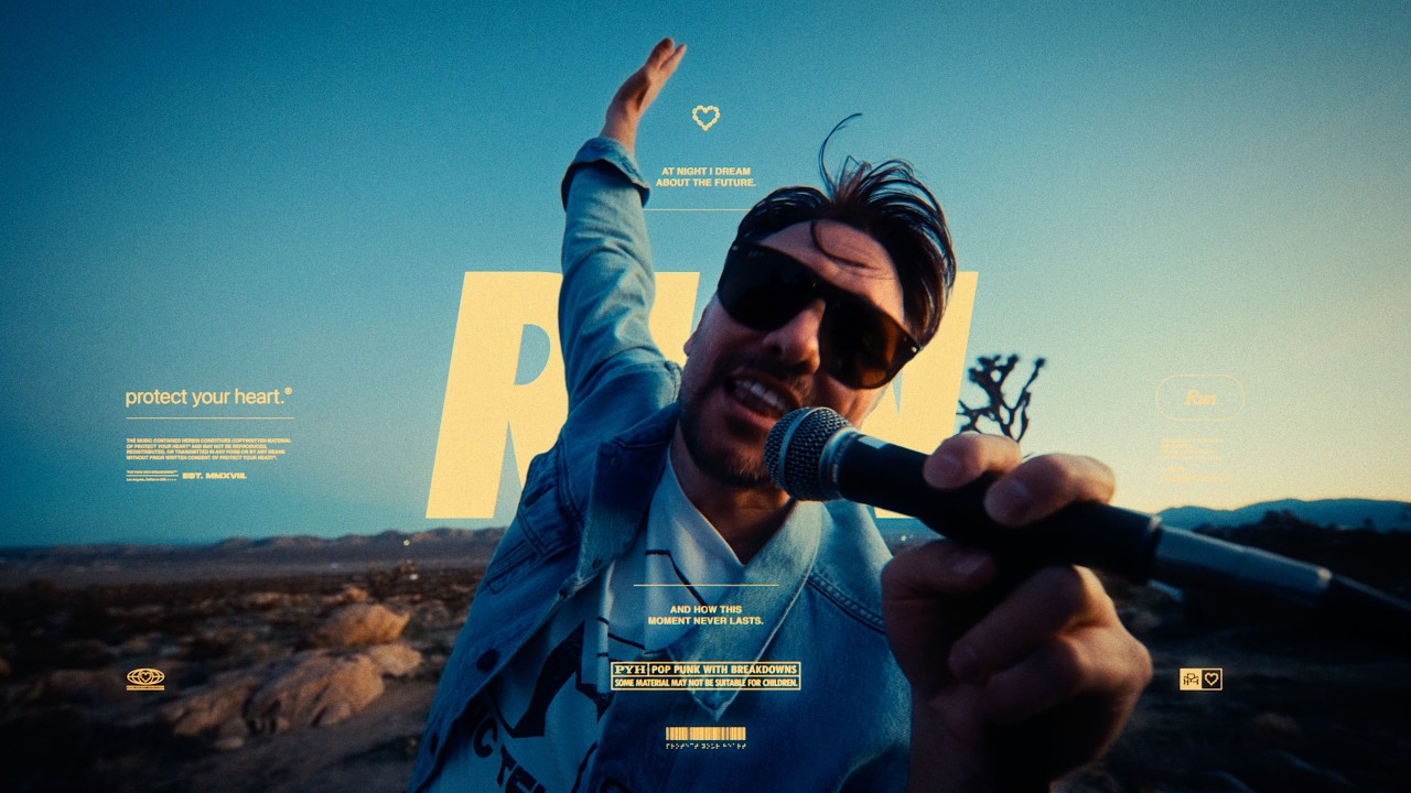 Protect Your Heart - Run [Official Music Video]