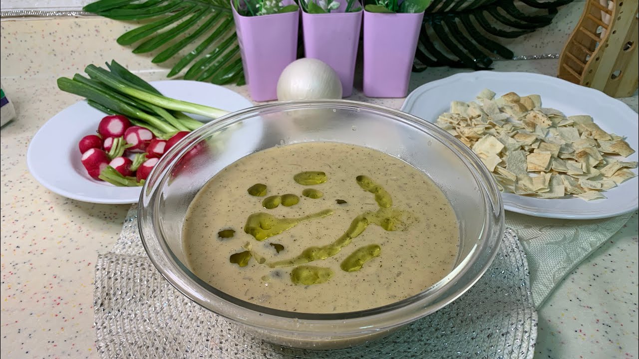 أكلة الكشك بزيت على الطريقة السورية