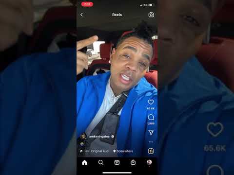 Spiritually Inclined￼ - Kevin Gates (unreleased) 2022
