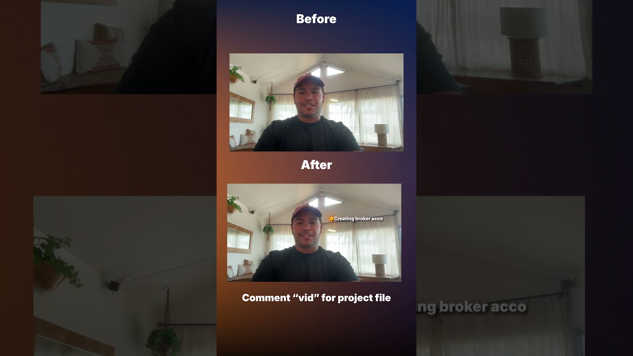 VSL Edited Video in Iman Gadzhi Style That Breaks the Algorithm