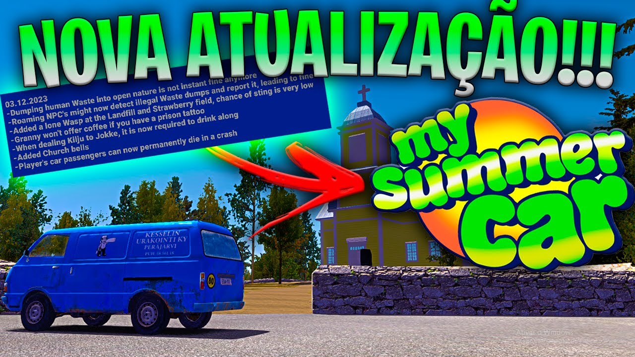 My Summer Car Atualização 2023, 22.02.2023