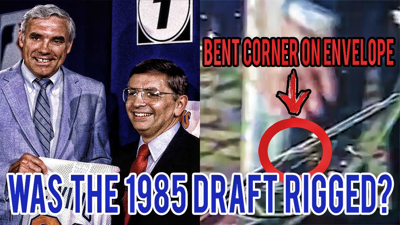 The Knicks Select Patrick Ewing in the 1985 NBA Draft (Was the Lottery  Fixed?) 