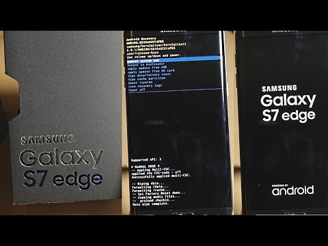 Samsung Galaxy S7 edge Soft Reset | Hard Reset | Factory Setting | Original Setting