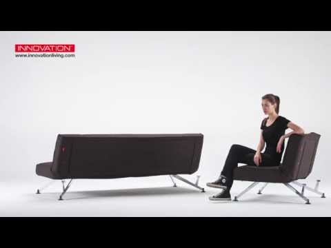 Innovation - Clubber Schlafsofa und Sessel - Produktvorstellung
