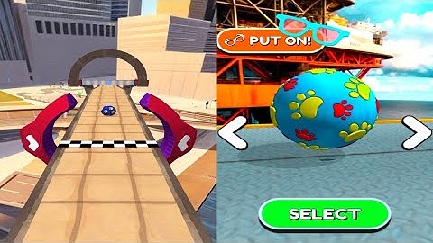 🔥Going Balls Video Gameplay Reverse Balls Speedrun Level 800