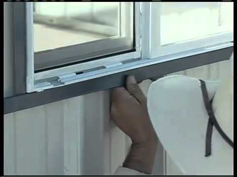 Video: Strip Ng Siding Ng Bintana: Mga Sukat, Pag-install Ng Isang Metal Window Profile Sa Window - Sunud-sunod Na Mga Tagubilin