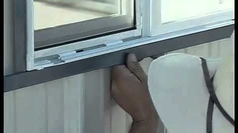 Metal Building Installation Step 20  Doors & Windows