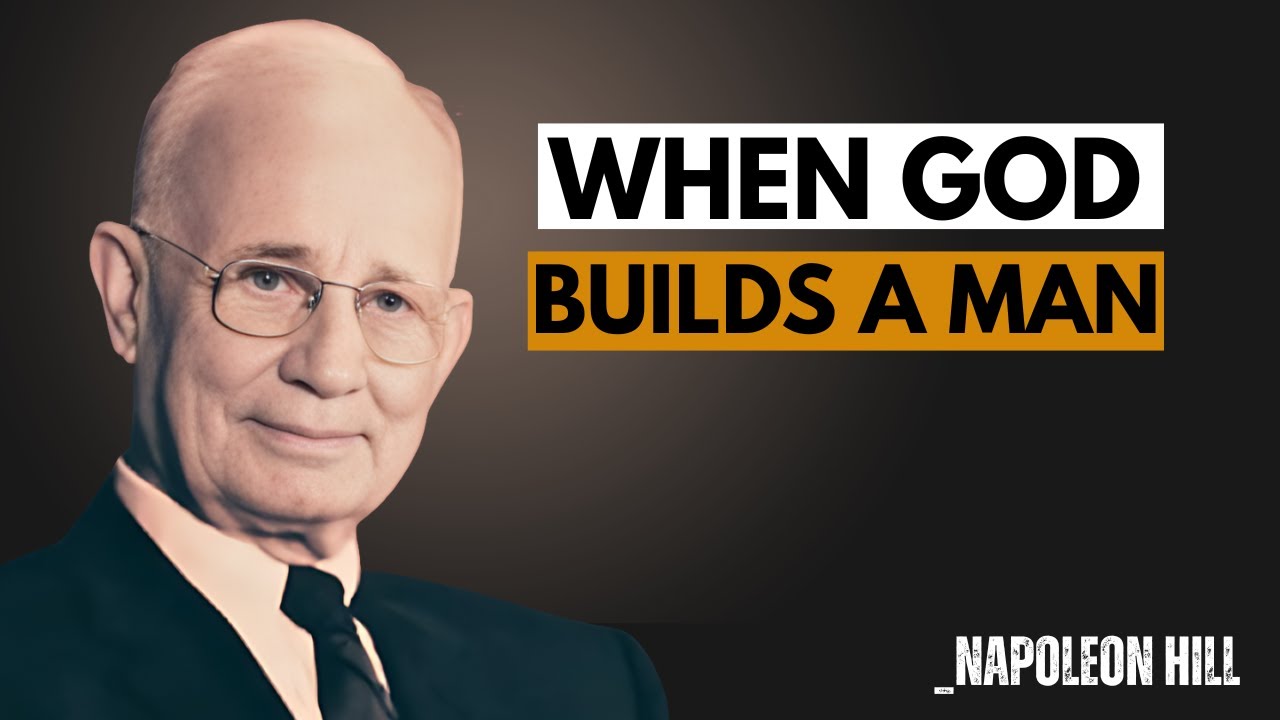 ". The Making of a Godly Man: Built Through Pain, Raised for Purpose N apoleon Hill"