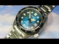 Seiko Baby Marine Great Blue  SPB083J1 / SBDC065 Review/Unboxing