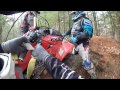 Hillclimbing at Krash Racing Dirtpark 12-26-16 part 2