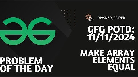 Make array elements unique | gfg potd | 11-11-2024 | GFG Problem of The Day