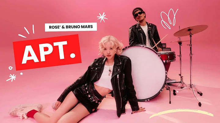Thai Sub l APT. - Rose' & Bruno Mars